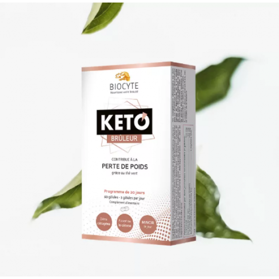 Biocyte Keto Brûleur