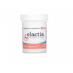 Elactia Breastfeeding Probiotic   30 Capsules